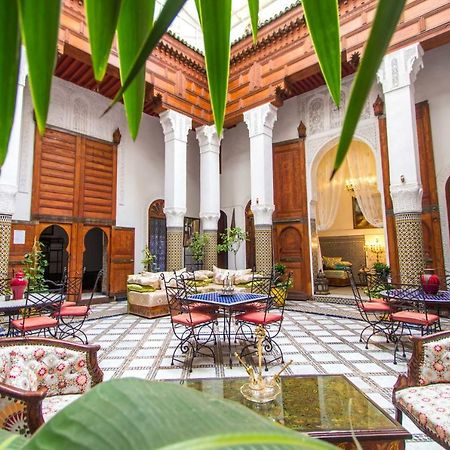 Riad Dar Skalli & Spa Fès Exteriér fotografie