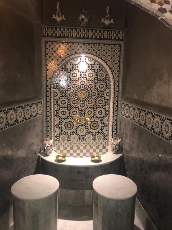 Riad Dar Skalli & Spa Fès Exteriér fotografie