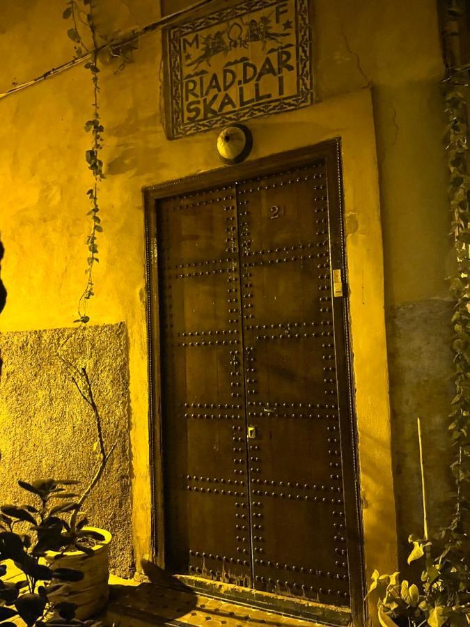Riad Dar Skalli & Spa Fès Exteriér fotografie