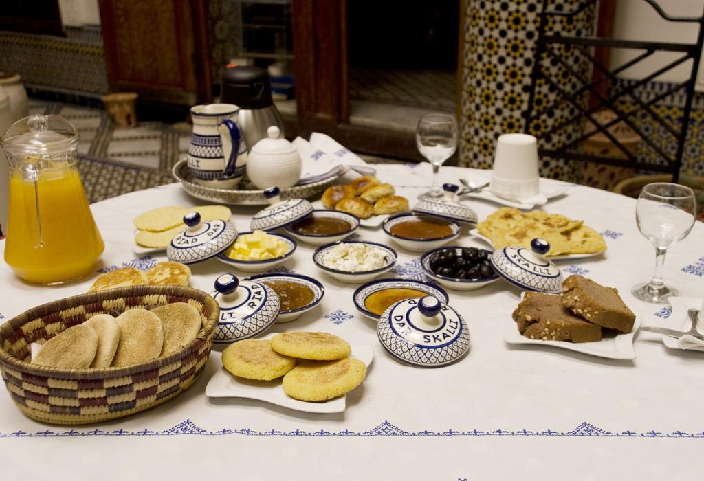 Riad Dar Skalli & Spa Fès Exteriér fotografie