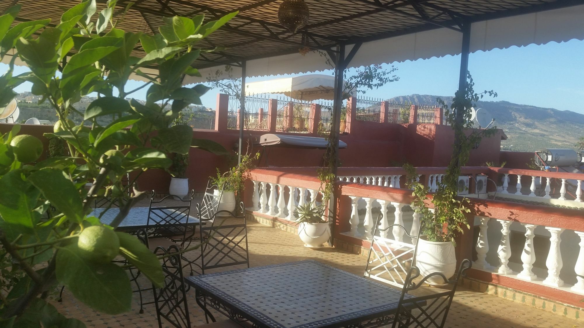 Riad Dar Skalli & Spa Fès Exteriér fotografie
