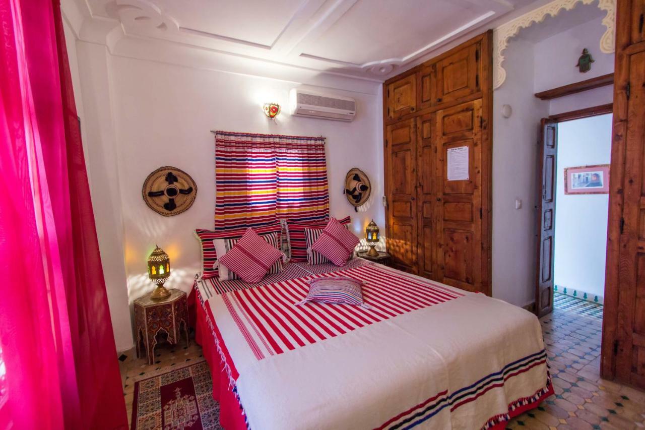 Riad Dar Skalli & Spa Fès Exteriér fotografie