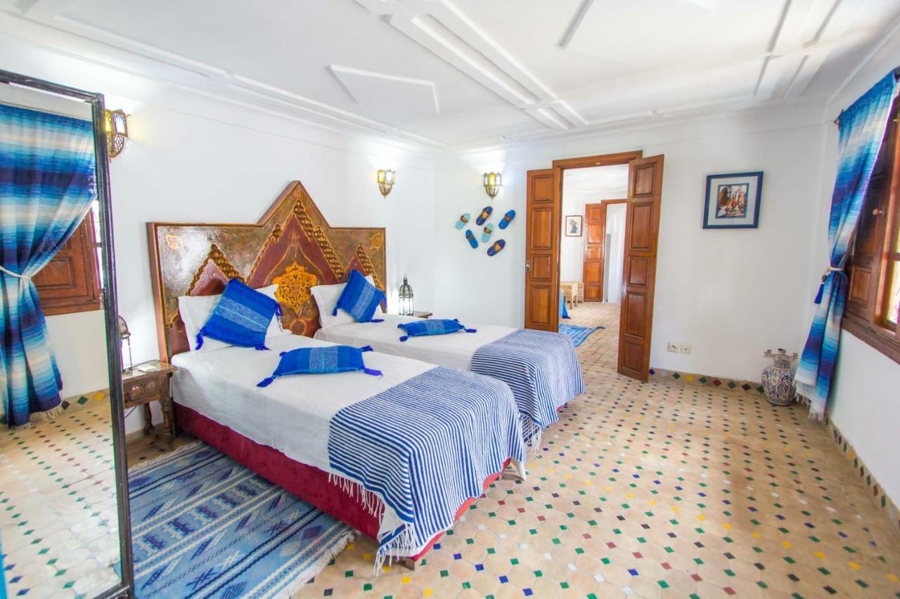 Riad Dar Skalli & Spa Fès Exteriér fotografie