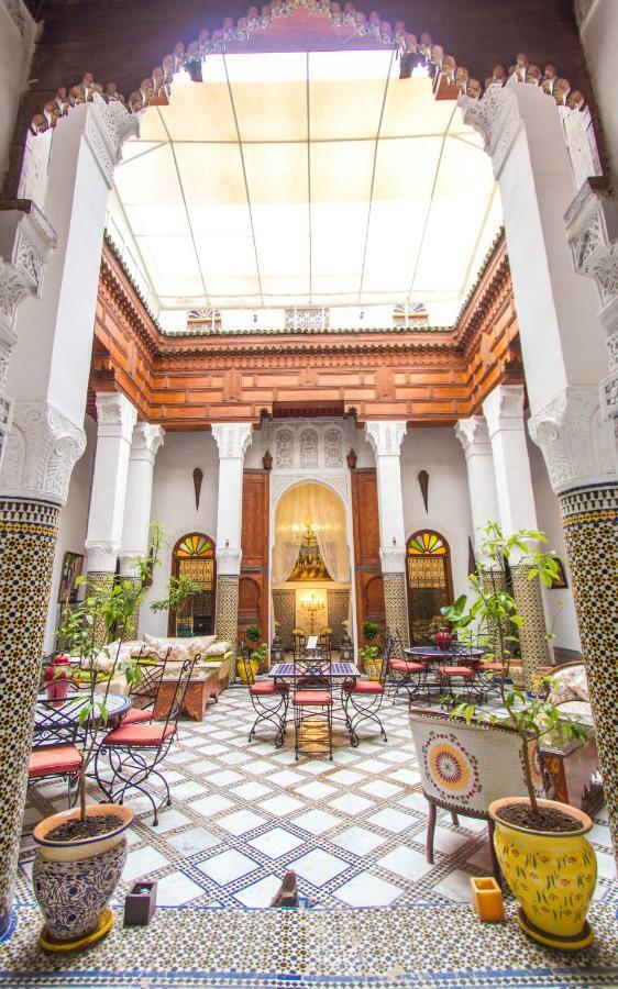 Riad Dar Skalli & Spa Fès Exteriér fotografie