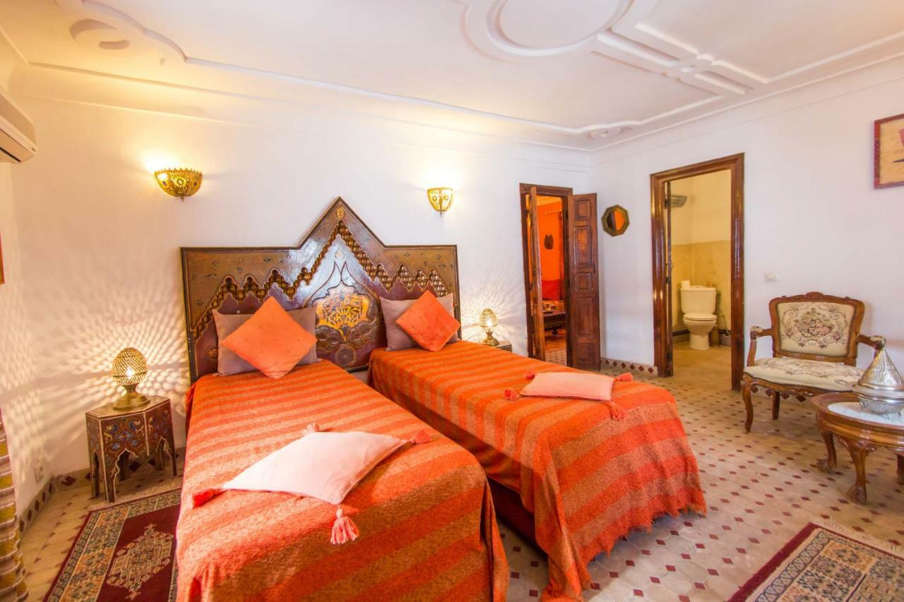 Riad Dar Skalli & Spa Fès Exteriér fotografie