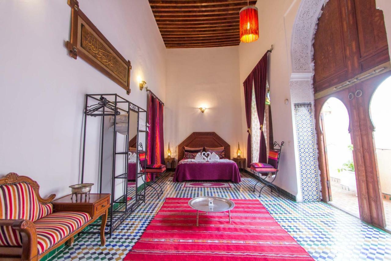 Riad Dar Skalli & Spa Fès Exteriér fotografie