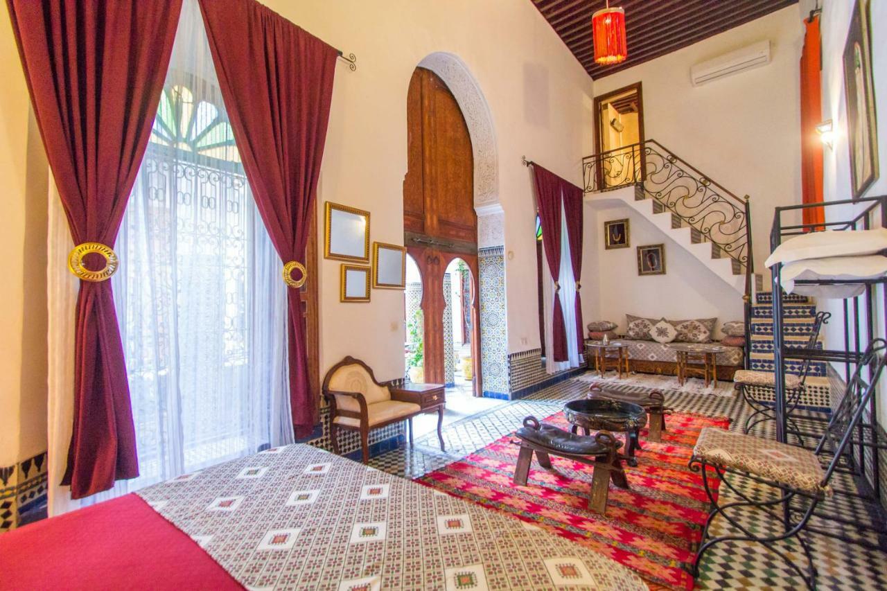 Riad Dar Skalli & Spa Fès Exteriér fotografie