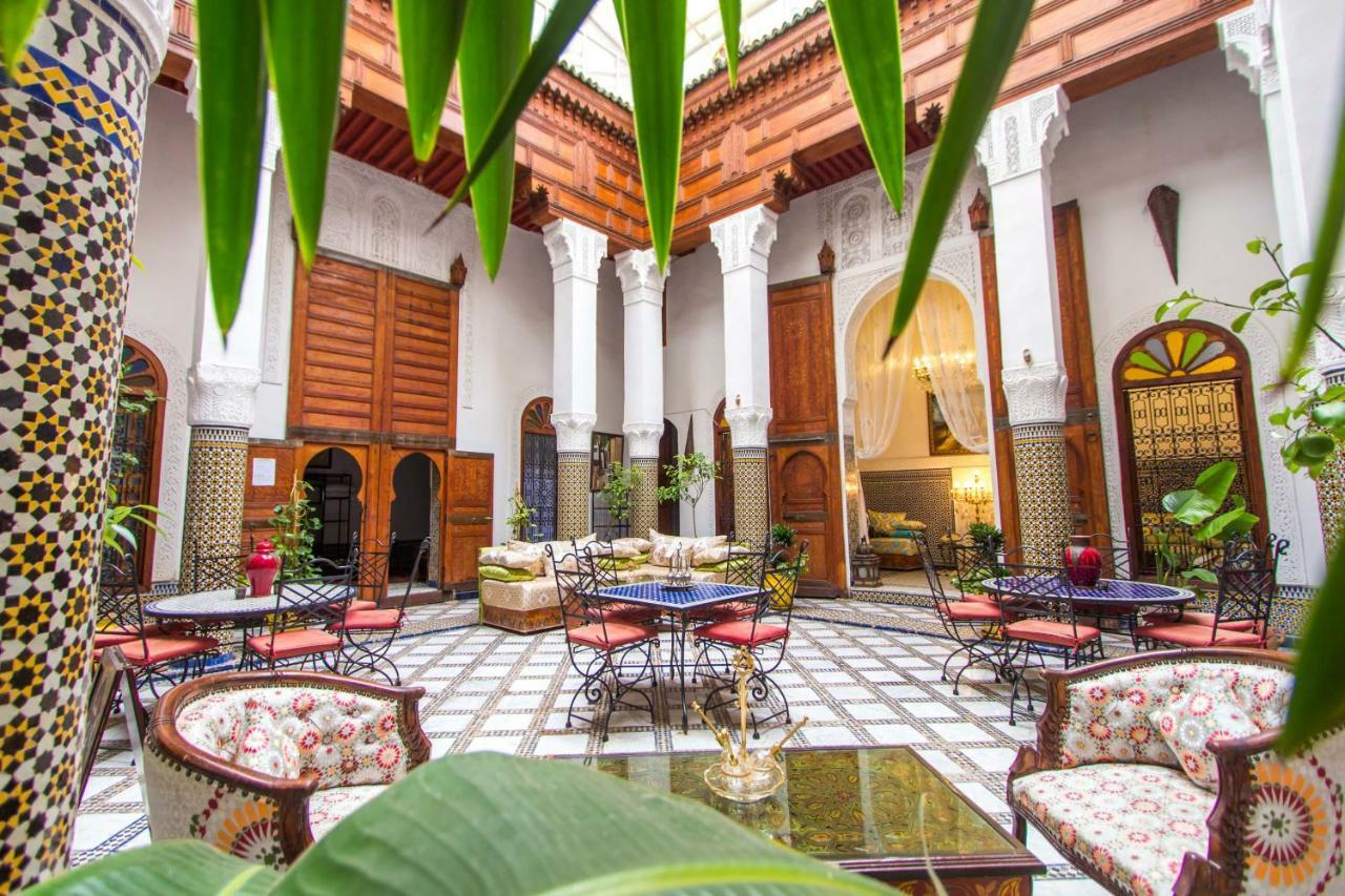 Riad Dar Skalli & Spa Fès Exteriér fotografie