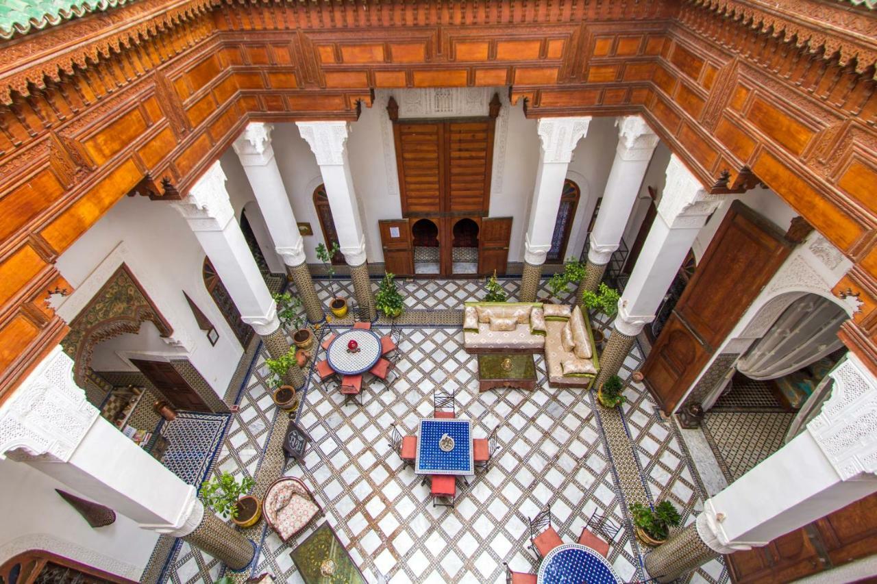 Riad Dar Skalli & Spa Fès Exteriér fotografie