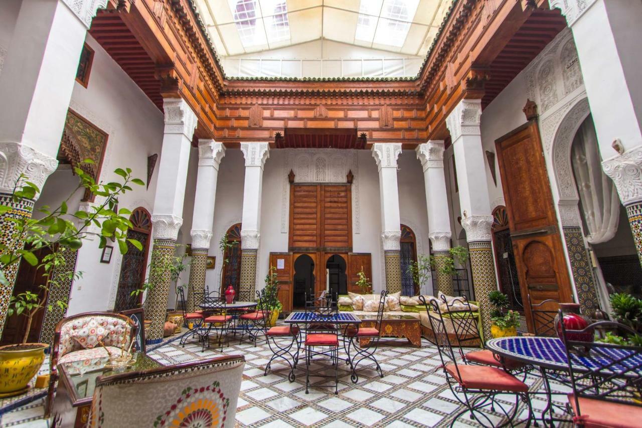 Riad Dar Skalli & Spa Fès Exteriér fotografie