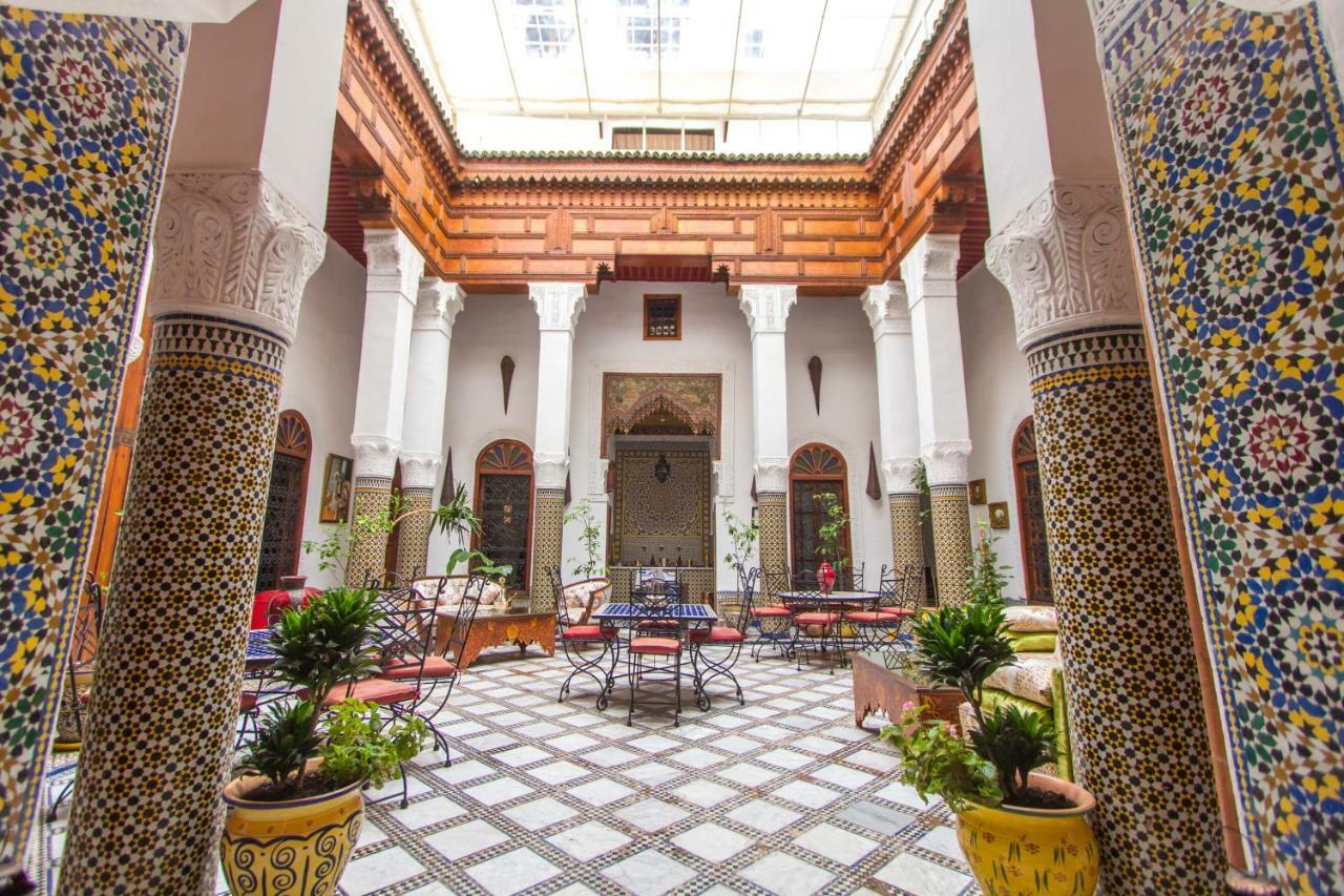 Riad Dar Skalli & Spa Fès Exteriér fotografie