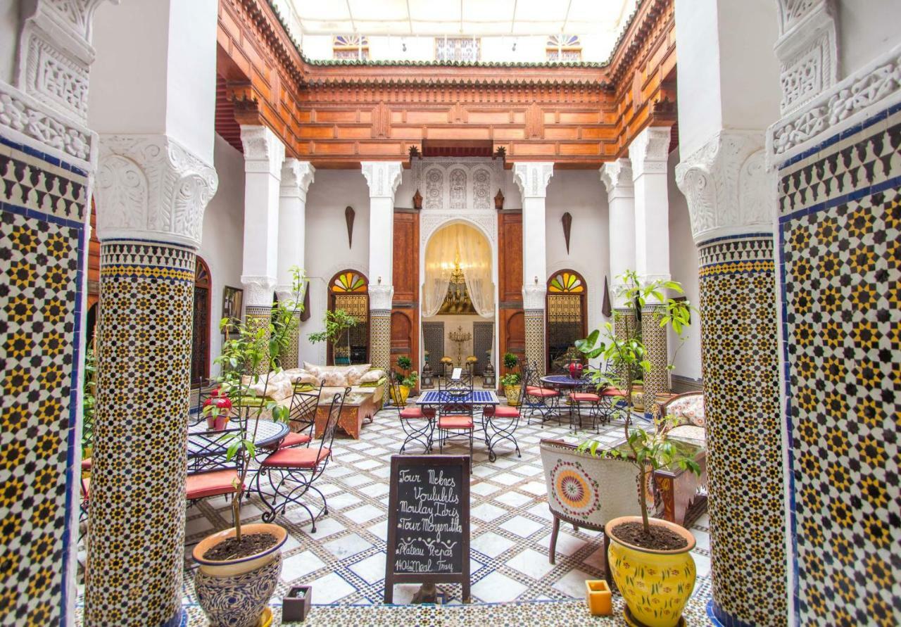 Riad Dar Skalli & Spa Fès Exteriér fotografie