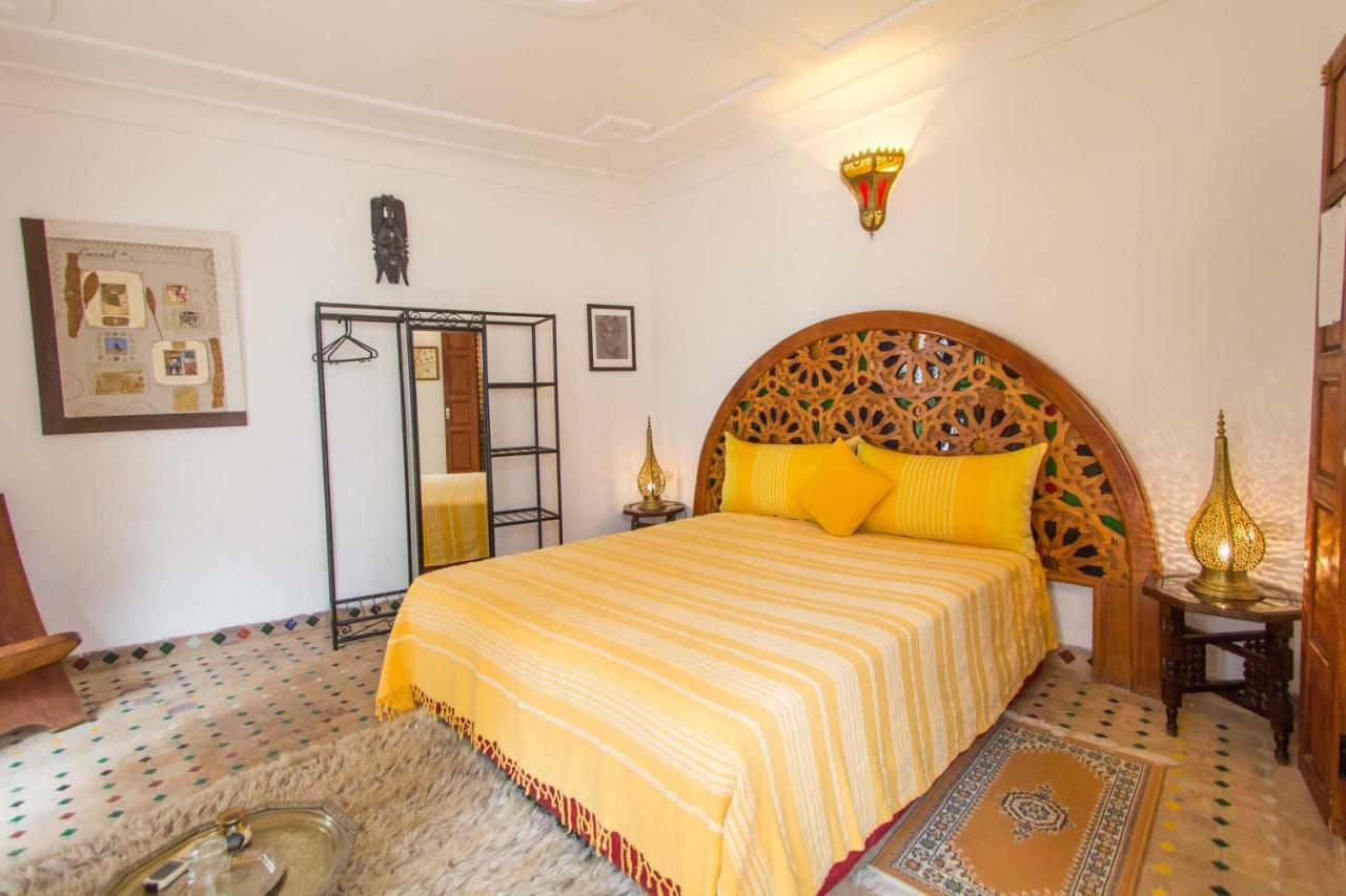 Riad Dar Skalli & Spa Fès Exteriér fotografie
