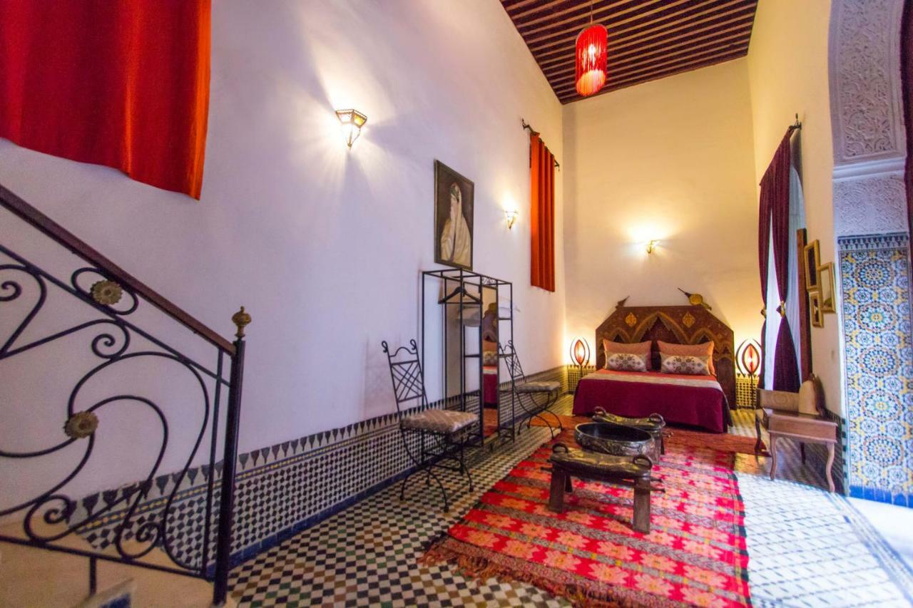 Riad Dar Skalli & Spa Fès Exteriér fotografie