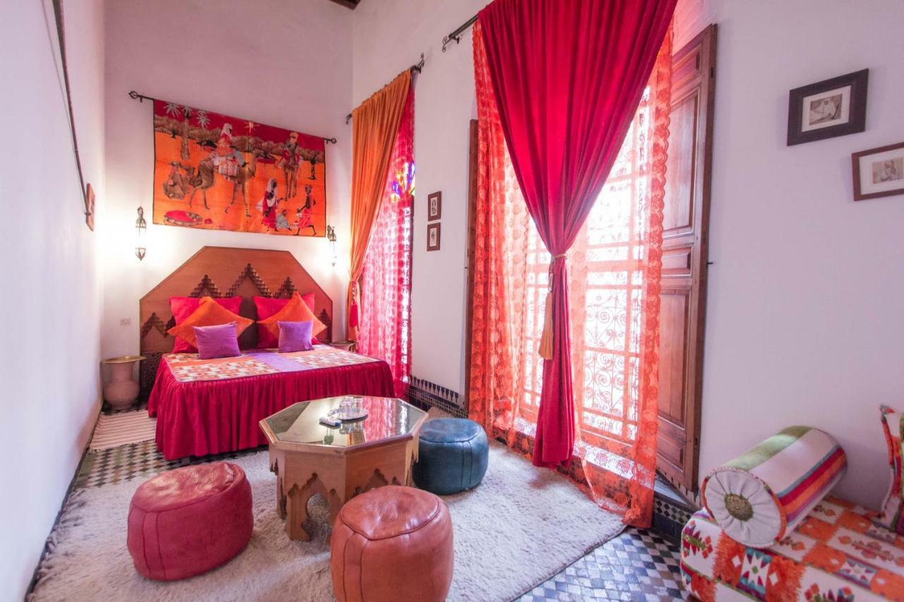 Riad Dar Skalli & Spa Fès Exteriér fotografie
