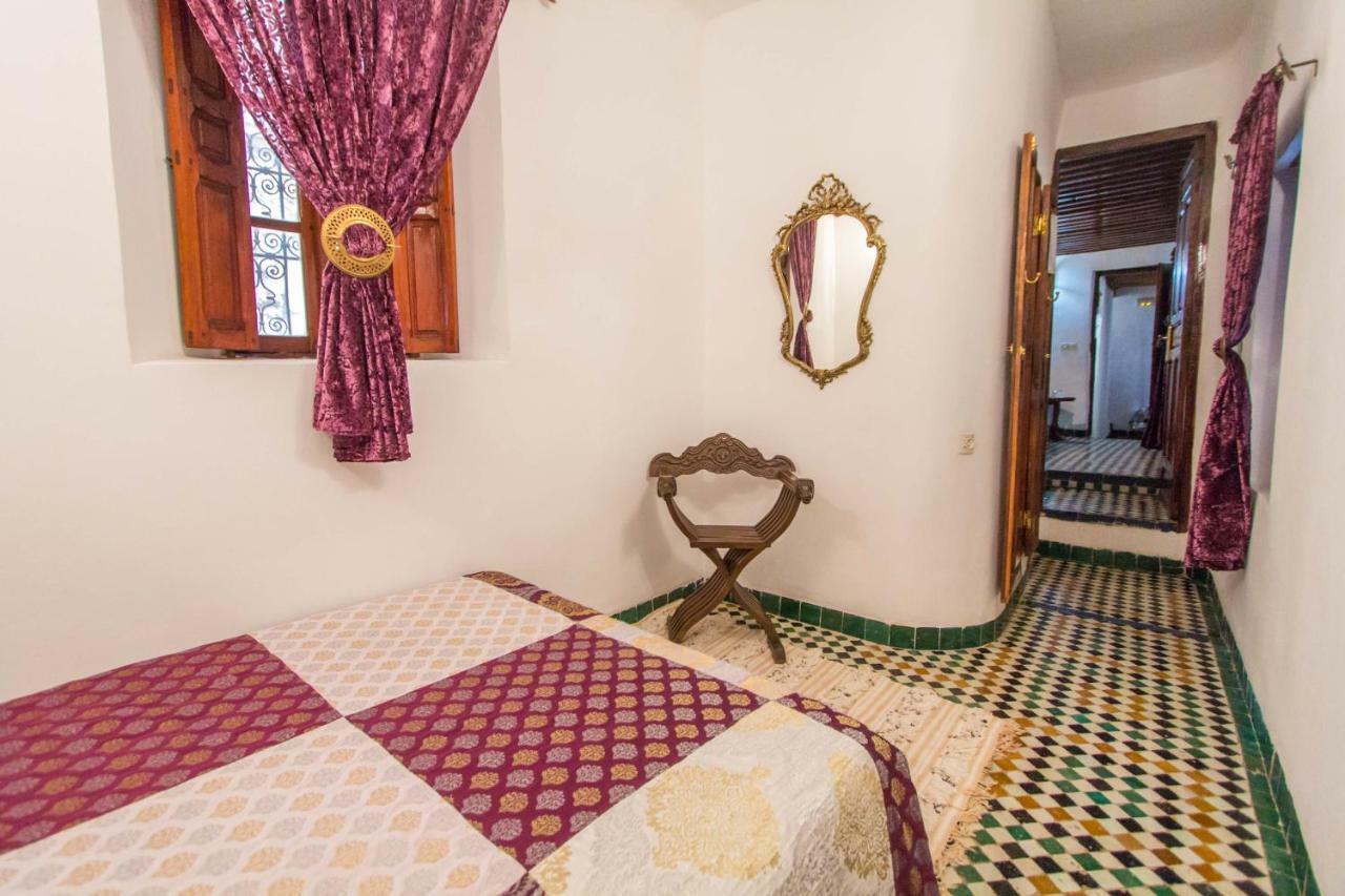 Riad Dar Skalli & Spa Fès Exteriér fotografie