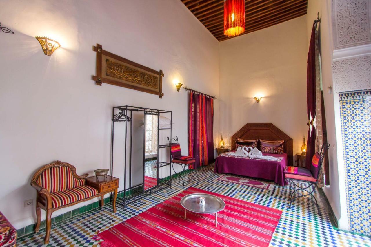Riad Dar Skalli & Spa Fès Exteriér fotografie