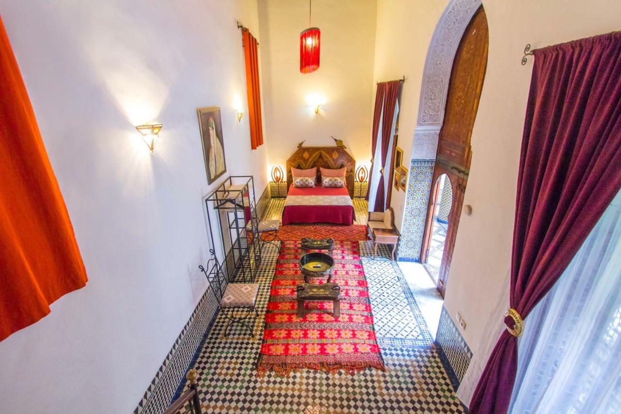 Riad Dar Skalli & Spa Fès Exteriér fotografie