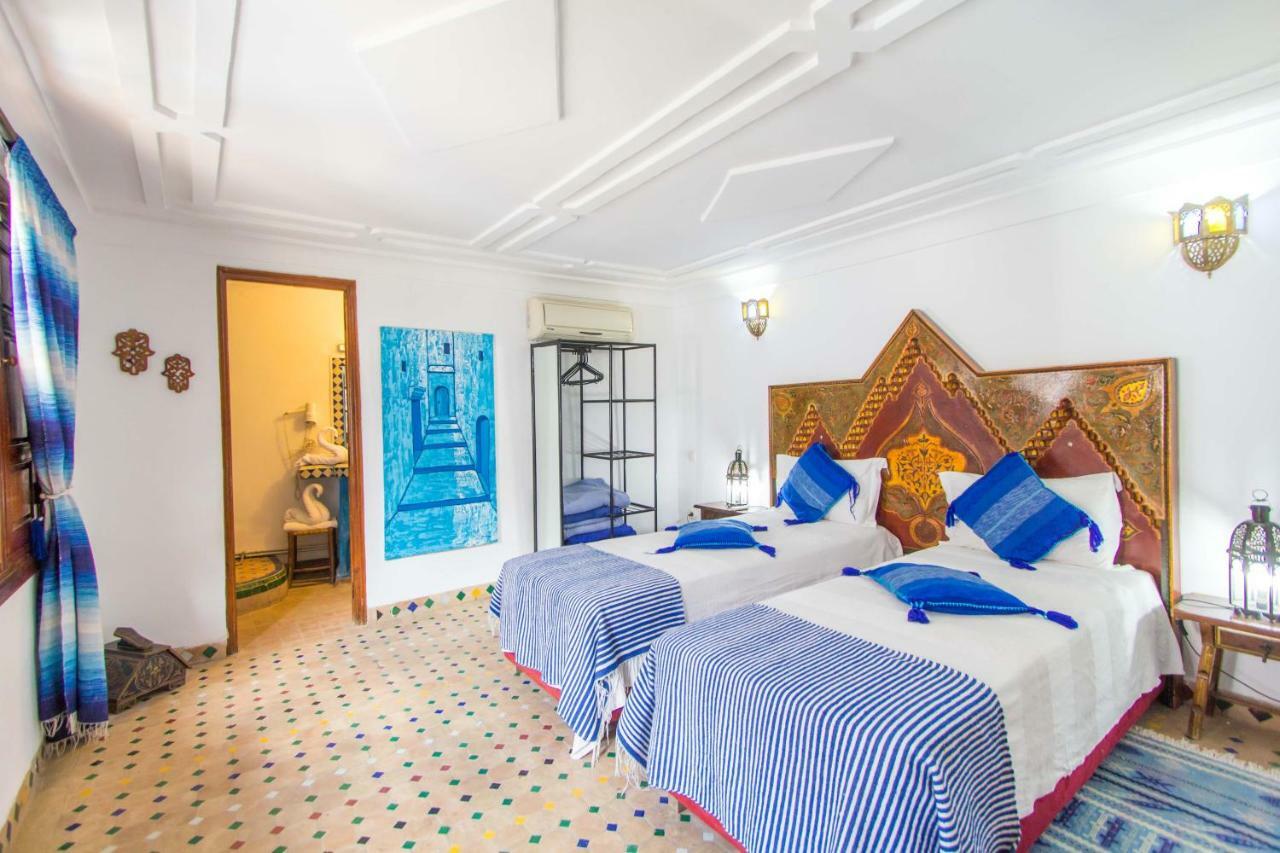 Riad Dar Skalli & Spa Fès Exteriér fotografie