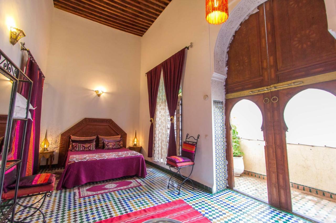 Riad Dar Skalli & Spa Fès Exteriér fotografie