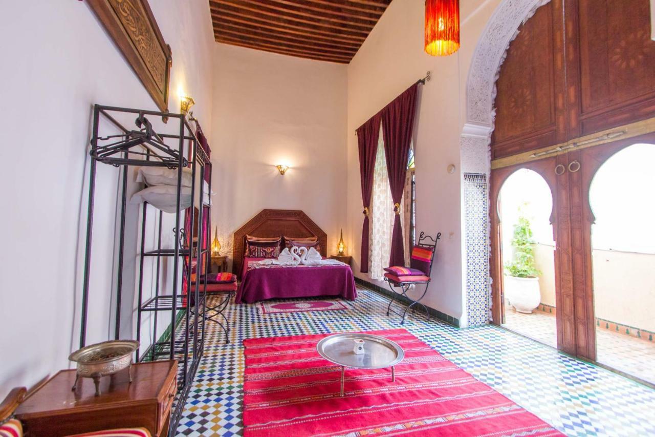 Riad Dar Skalli & Spa Fès Exteriér fotografie