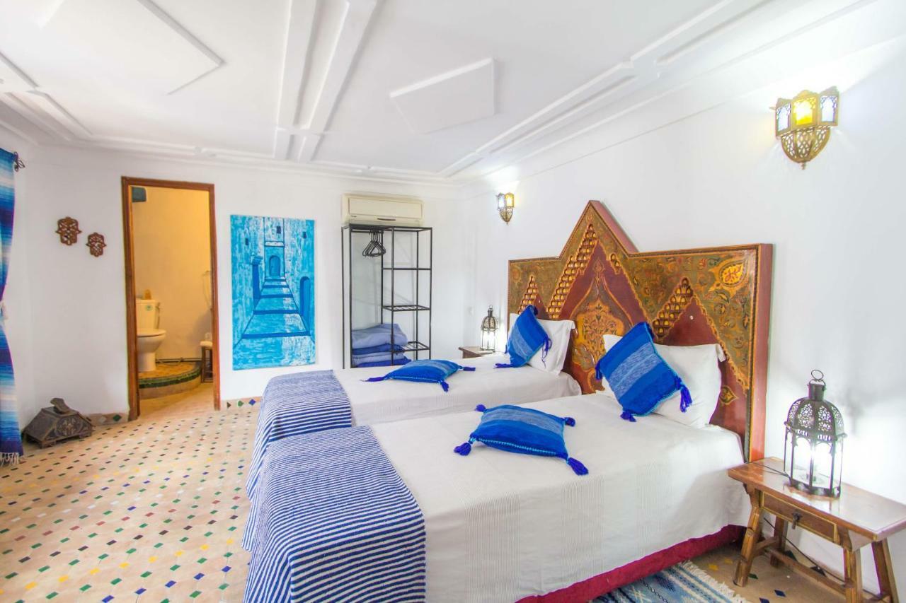 Riad Dar Skalli & Spa Fès Exteriér fotografie
