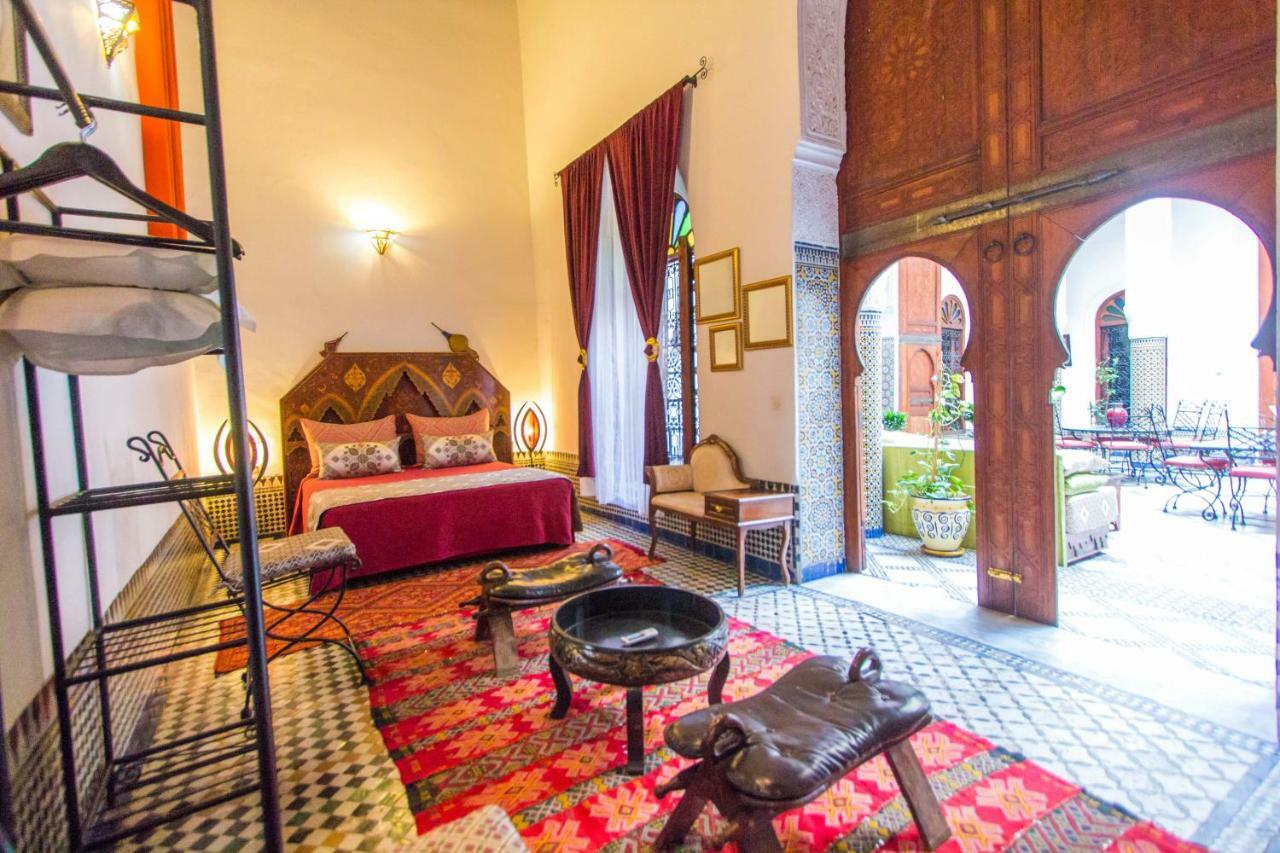 Riad Dar Skalli & Spa Fès Exteriér fotografie