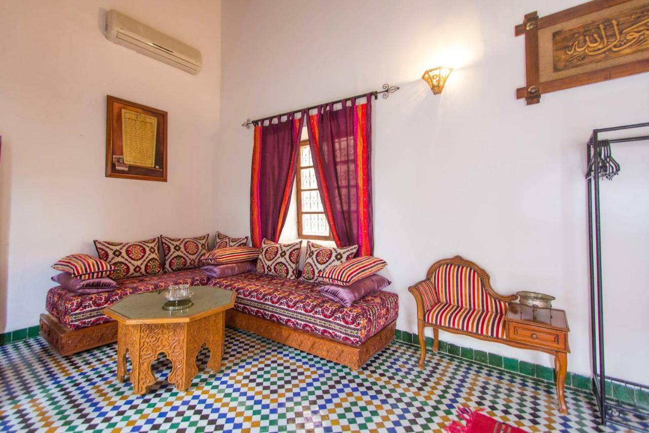 Riad Dar Skalli & Spa Fès Exteriér fotografie