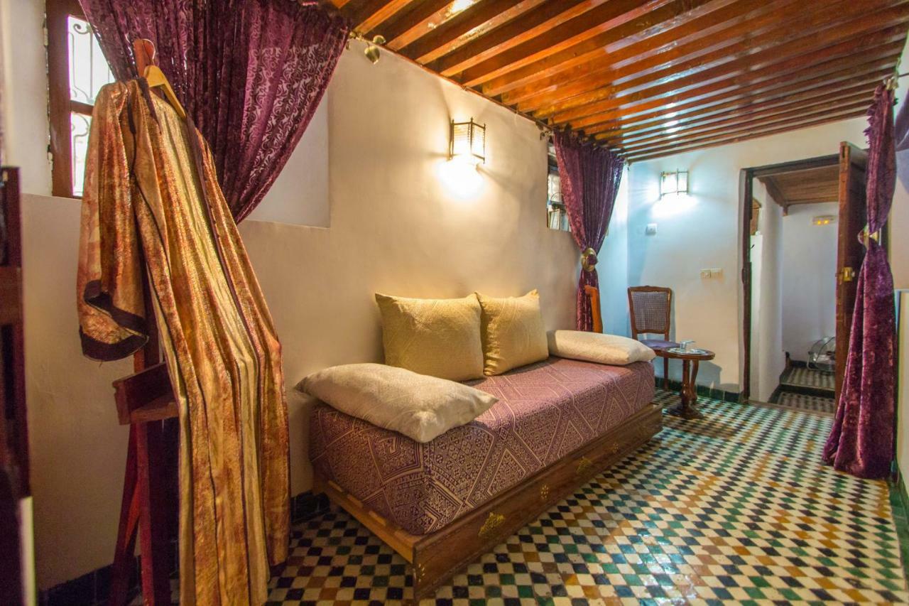 Riad Dar Skalli & Spa Fès Exteriér fotografie