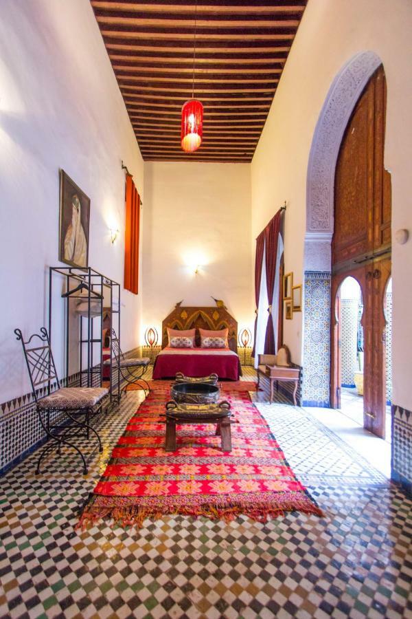 Riad Dar Skalli & Spa Fès Exteriér fotografie