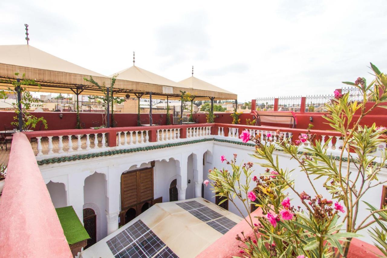 Riad Dar Skalli & Spa Fès Exteriér fotografie