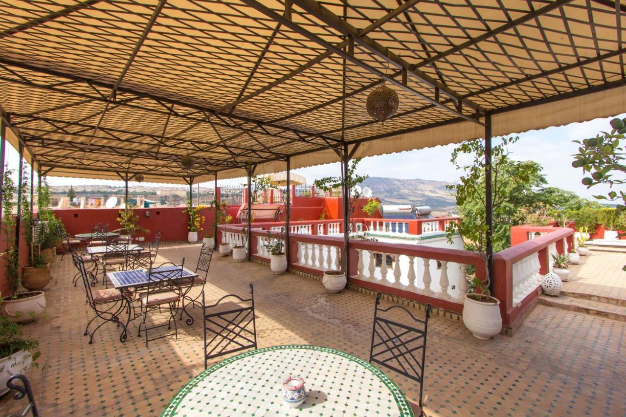 Riad Dar Skalli & Spa Fès Exteriér fotografie