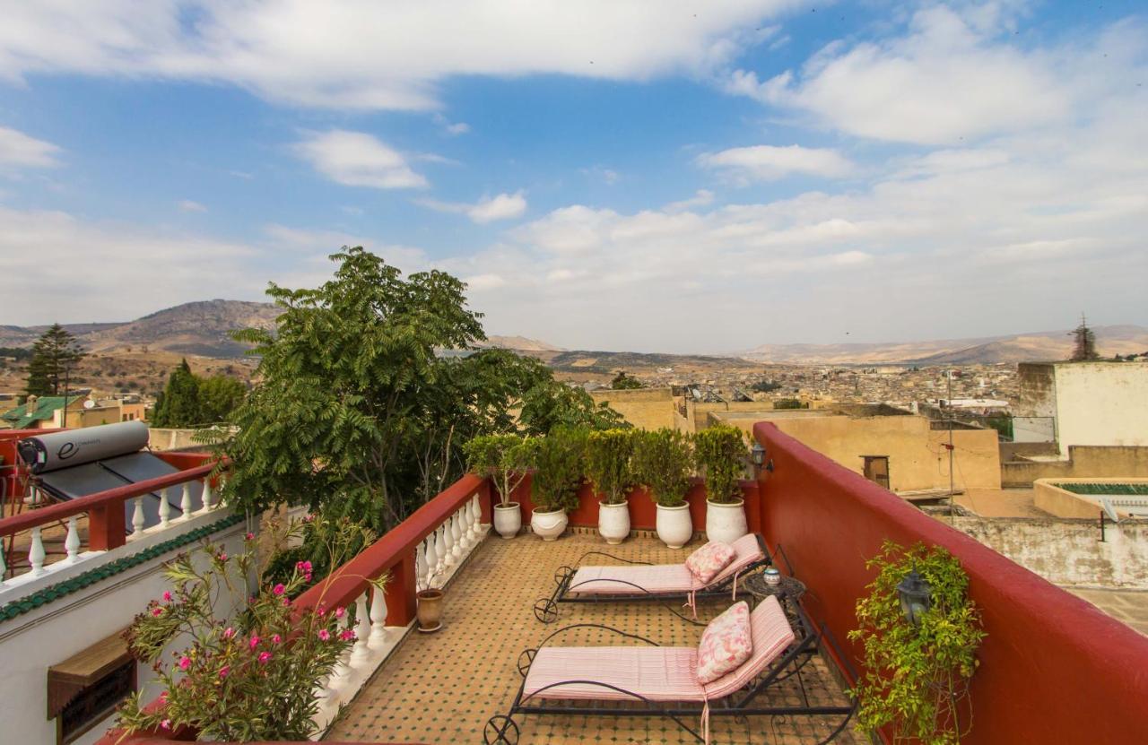Riad Dar Skalli & Spa Fès Exteriér fotografie