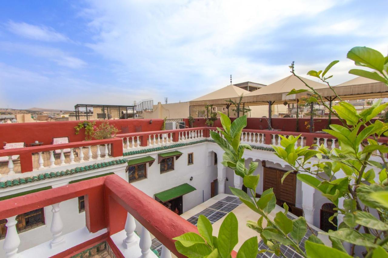 Riad Dar Skalli & Spa Fès Exteriér fotografie