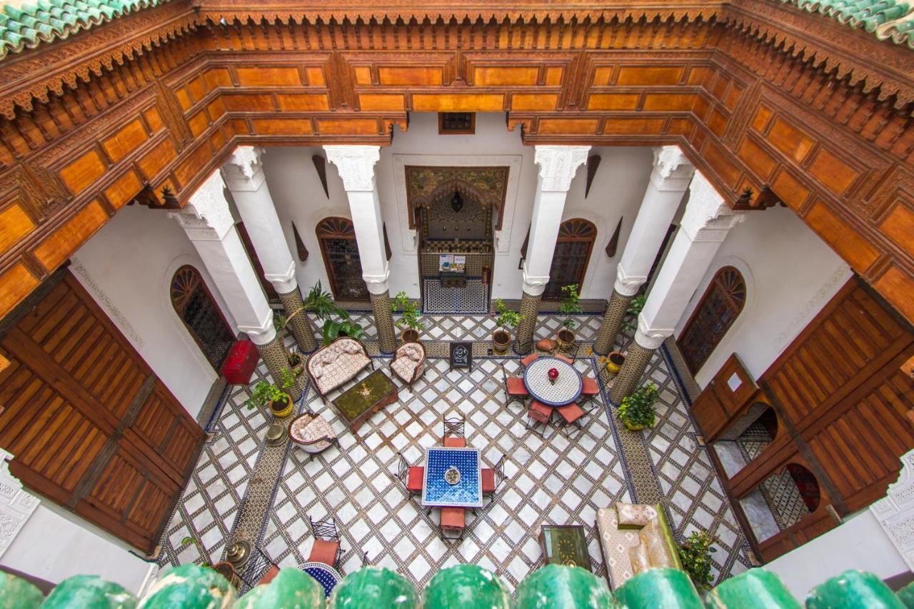 Riad Dar Skalli & Spa Fès Exteriér fotografie