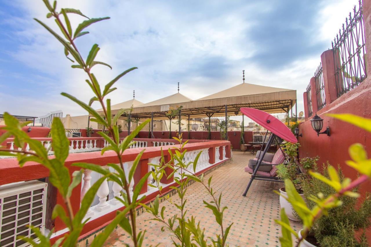 Riad Dar Skalli & Spa Fès Exteriér fotografie