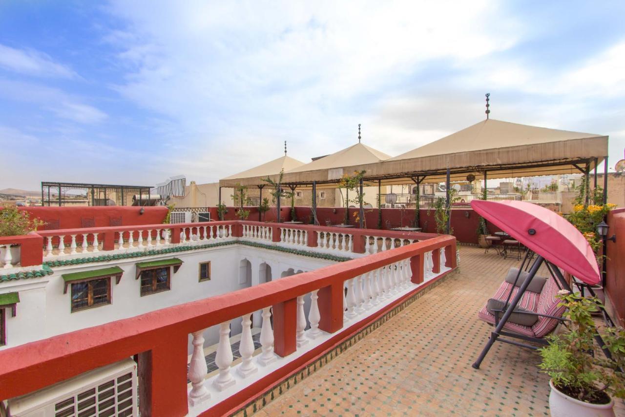 Riad Dar Skalli & Spa Fès Exteriér fotografie